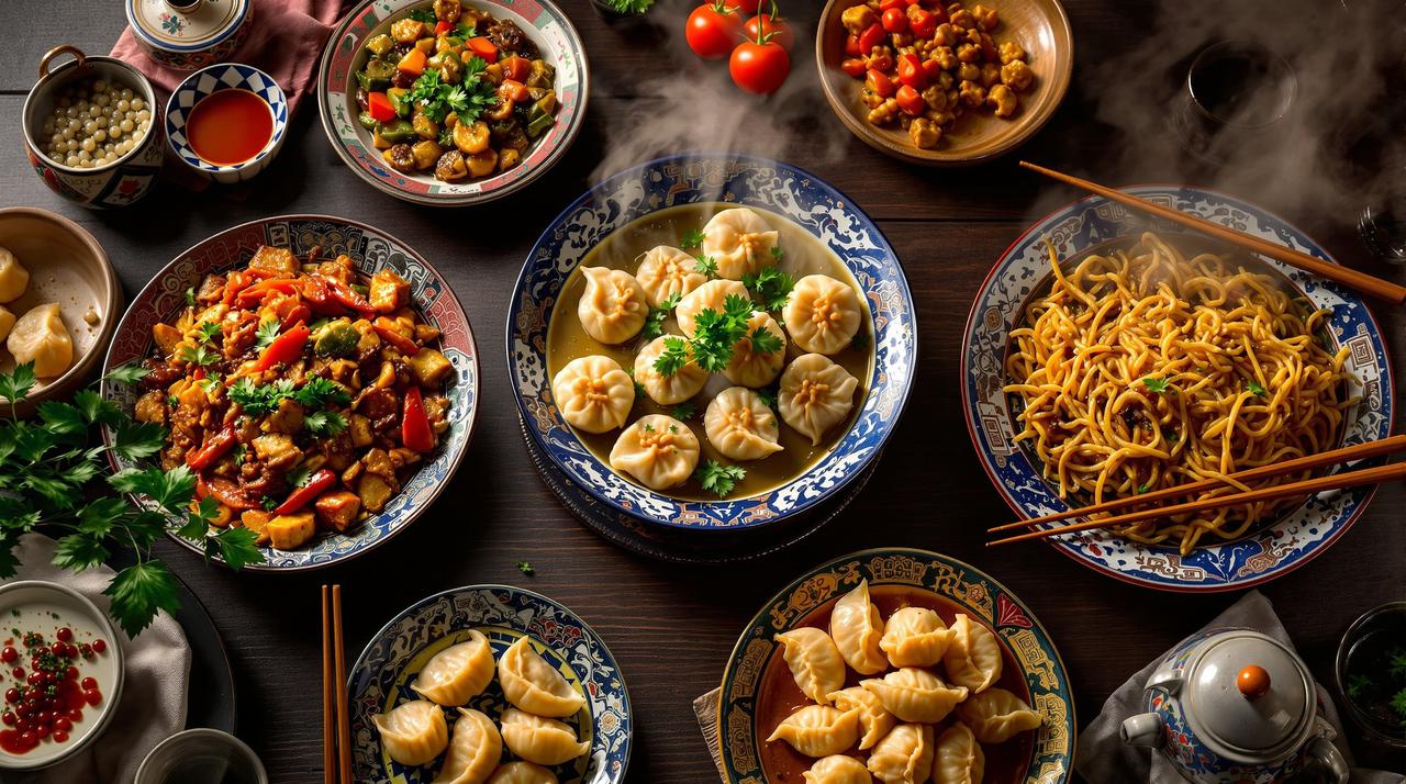 吃瓜网站 - 美食之旅：舌尖上的中国风味 视频封面
